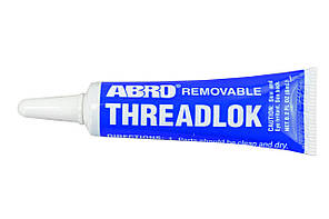 Фіксатор різьблення, Герметик різьблення синій 6 мл ABRO