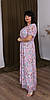Шифонові довгі жіночі сукні великі розміри 52-56, фото 2