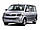 Комплект підкрильників (4 шт.) Фольксваген Т5 Volkswagen T5, фото 4