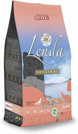 Lenda Original Salmon корм Lenda для собак з лососем, фото 1