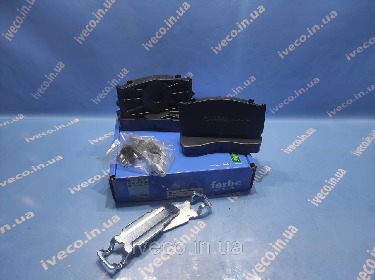 Колодки гальмівні Mercedes Atego 29115VWA 29148 WVA 0004211010 0004211210 0014210510 0014210610 44401-FB