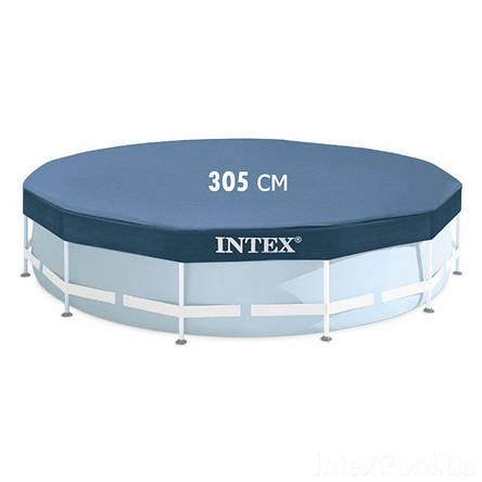Тент для каркасного круглого басейну Intex 28030, 305 см, фото 1