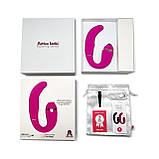 Пульсатор із вакуумною стимуляцією клітора Adrien Lastic My G (Pink) SO5965, фото 9