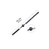 Повітропроникний кляп Alive Discretion Black SO5997, фото 3