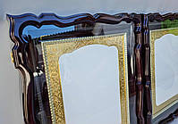 Кіоти фігурні в комплекті з іконними дошками, із сусальною позолотою та гравіюванням, фото 8