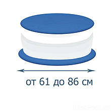 Тент — чохол і підстилка для дитячих басейнів IntexPool 33001, діаметр 61, 86 см