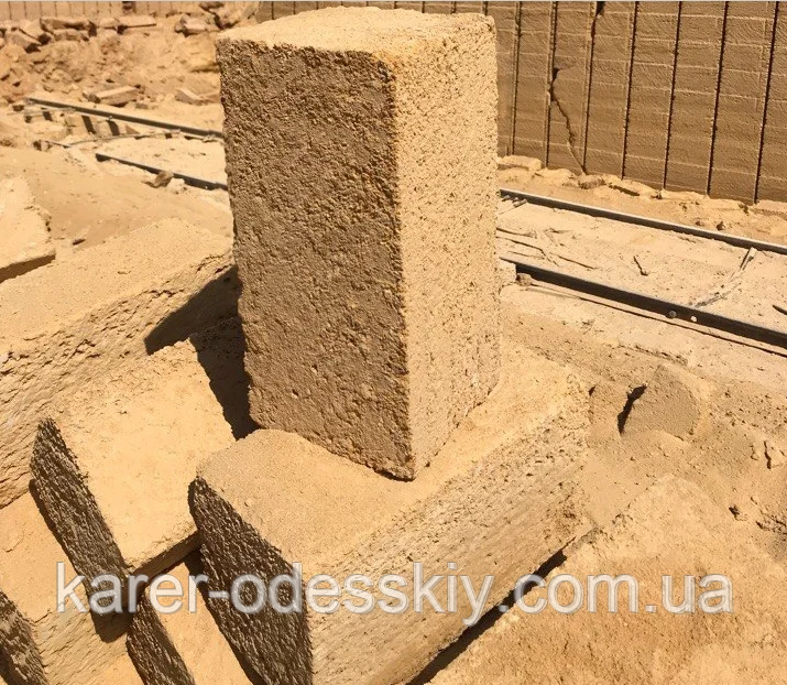 Купити ракушняк від виробника з кар'єра, фото 1