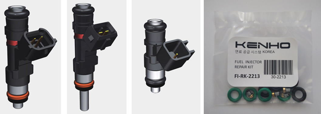 Ремкомплект на 4 форсунки OPEL ASTRA H 1.8 Опель Астра