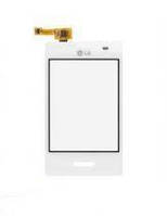 Сенсор LG E400 Optimus L3 white orig