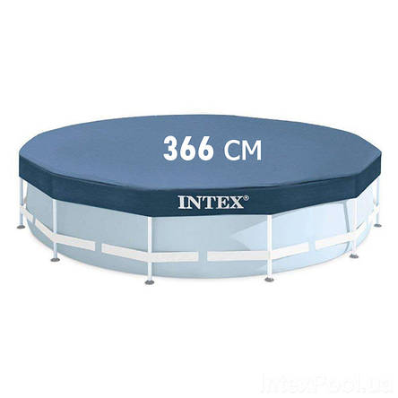 Тент для каркасного басейну Intex 28031, 366см, фото 1