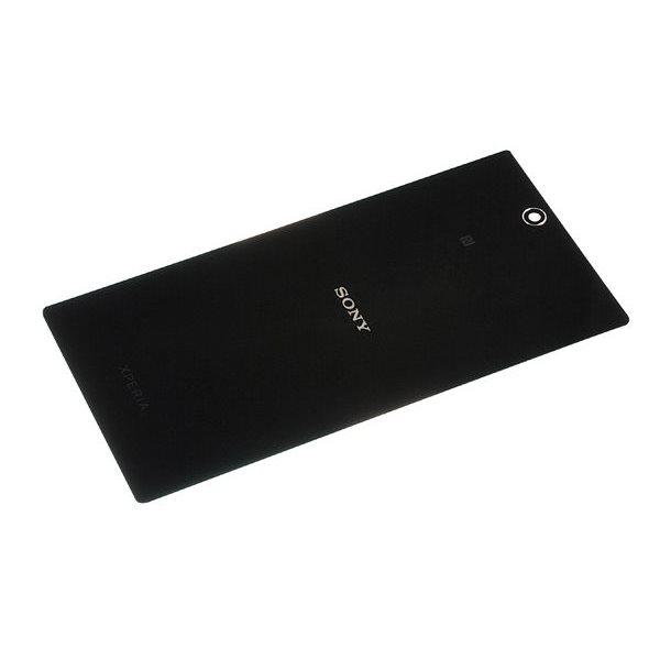 Задня кришка Sony C6802/C6806/C6833 XL39h Xperia Z Ultra black (зі склом камери)