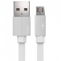 USB кабель micro Remax Kerolla RC-094m, 2.4A 1m white