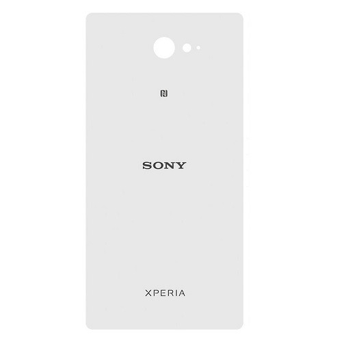 Задня кришка Sony D2302/D2303/D2305/D2306 Xperia M2 Dual white