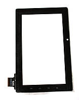 Сенсор для China-Tablet PC 7; Bliss Pad T7012; Freelander PD10, PD20; Prology Evolution Note-700 GPS, (black,