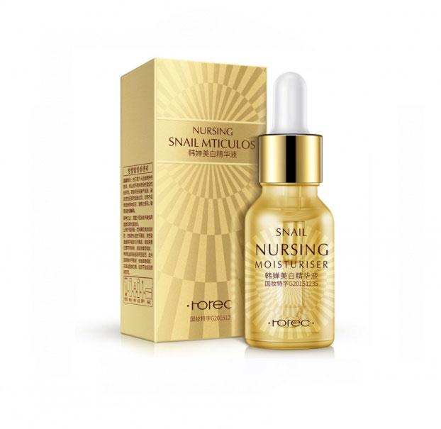 Сиворотка для обличчя з муцином равлика Images Snail Mticulos, 15мл, фото 1