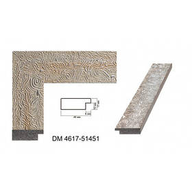 Багетна рамка для картини Золотиста 40*50 см DM4617-5145-1 Origami Baget