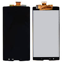 Дисплей LG H502 Magna Y90/H500 в зборі з сенсором black
