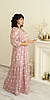Шифонові довгі жіночі сукні великі розміри 52-58, фото 7