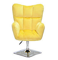 Кресло Oliver ткань Vel, желтый