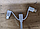 Шнур для зарядки адаптер 3 в 1 USB micro/iPhone/TYPE C GARAS No1588, фото 6