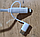Шнур для зарядки адаптер 3 в 1 USB micro/iPhone/TYPE C GARAS No1588, фото 5
