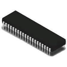 КР572ПА2Б DIP40 (AD7541 (A12-розрядний помножуючий цифро-аналоговий перетворювач з струмовим вих. з функц. зап