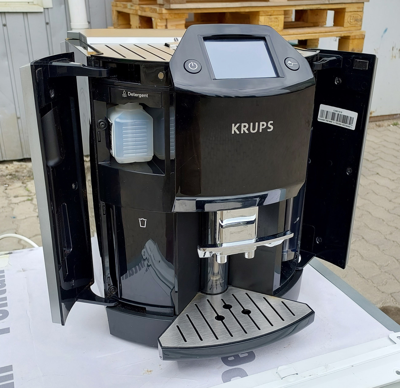 Кавоварка кавоварка Крупс Krups Barista EA9000 преміум клас, фото 1