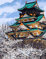 Картина по номерам Цветущая Япония, 40х50 (VA-3312)