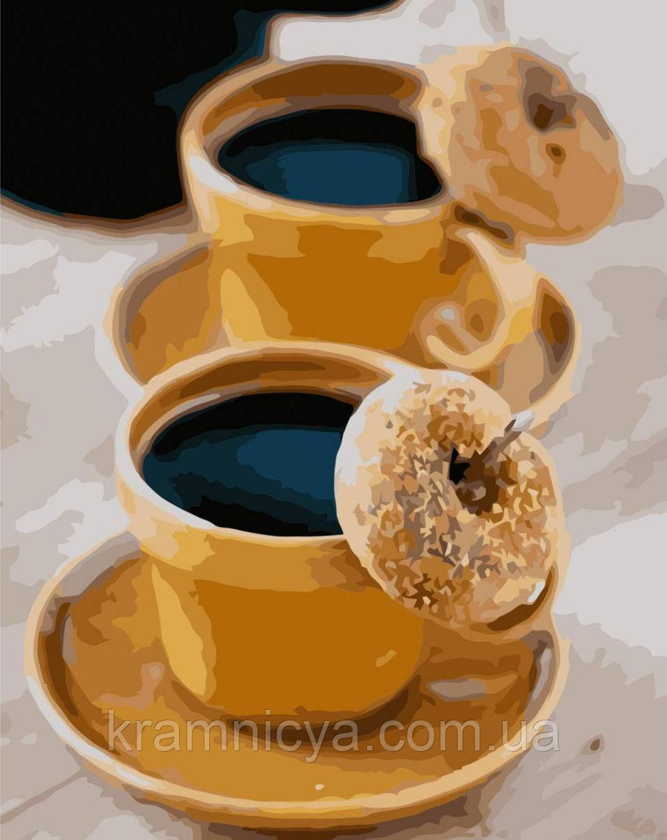 Картина за номерами Пряникове чаювання, 40х50 (VA-3327), фото 1