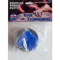 Эспандер Rock Technologies Power Putty синий цвет