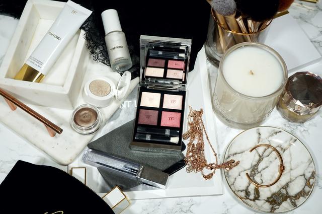 ≡ Тени для век Tom Ford Extreme Eye Color Quad 01 Mercurial 6 г