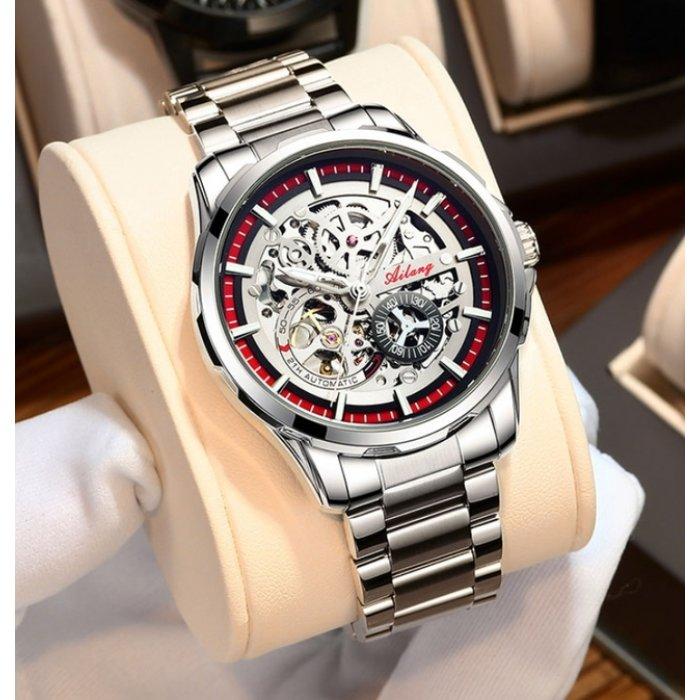 МУЖКІ НАРУЧНІ ГОДИ Ailang Sceleton