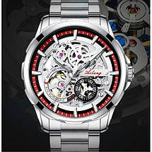 МУЖКІ НАРУЧНІ ГОДИ Ailang Sceleton, фото 4