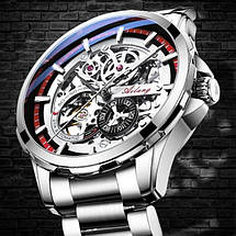 МУЖКІ НАРУЧНІ ГОДИ Ailang Sceleton, фото 2