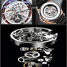 МУЖКІ НАРУЧНІ ГОДИ Ailang Sceleton, фото 5