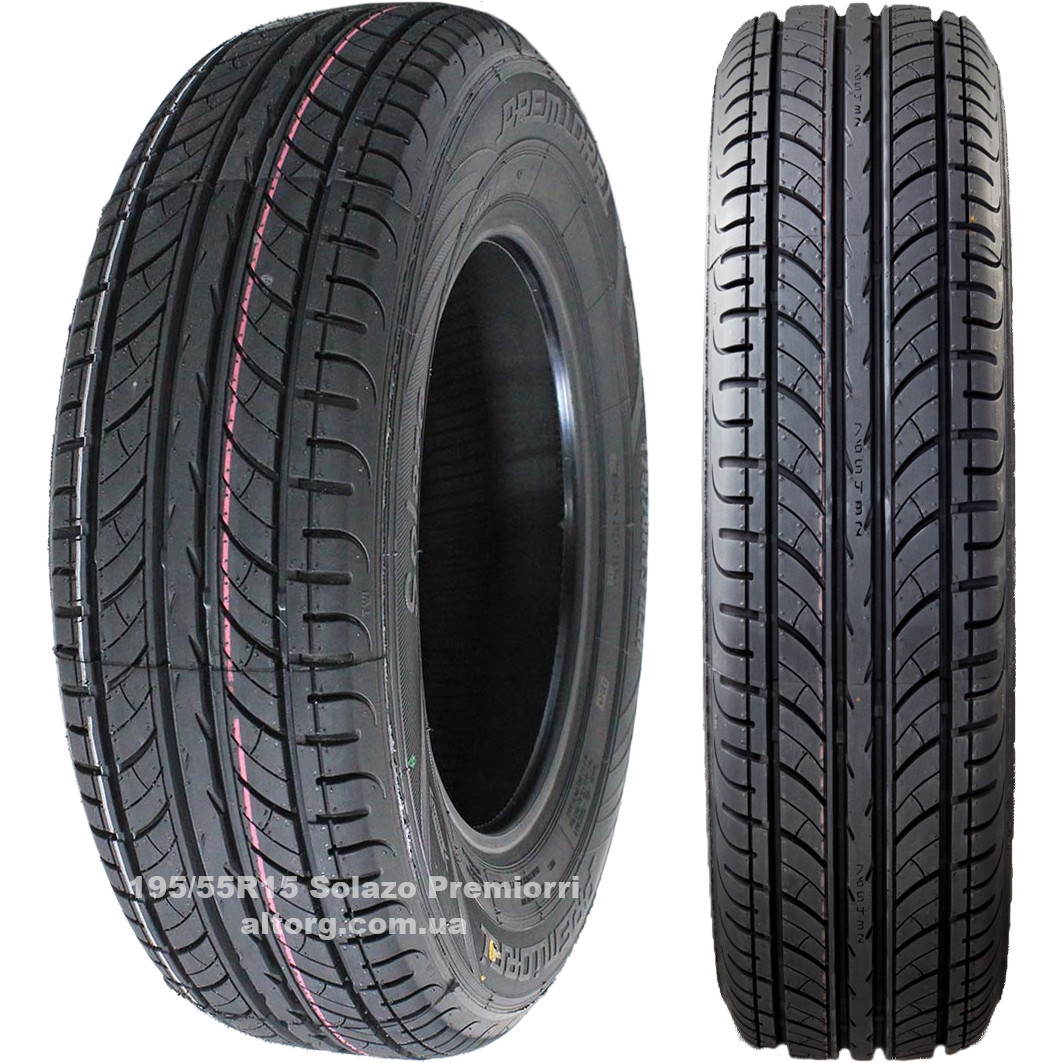 Шина 195/55R15 Solazo - Premiorri