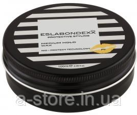 Eslabondex Shine Effect Water Wax 100 мл Віск для укладання волосся середньої фіксації на водній основі з блиском, фото 1