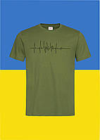 Футболка YOUstyle АЗОВСТАЛЬ 0944 XL Army