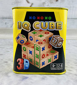 Настільна гра IQ Cube G-IQC-01-01 Danko-Toys Україна