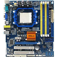 Плата sAM3 / AM2+ ASRock N68C-S UCC DDR3 и DDR2 УЦЕНКА - ЗВУК ! Поним 2-6 ЯДРА до PHENOM X6