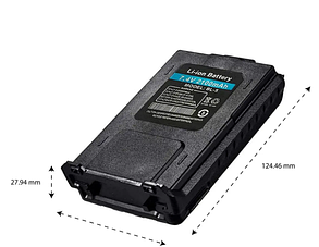 Аккумуляторная батарея, аккумулятор для Baofeng UV-5R (BL-5) 2100mah