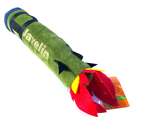 Мягкая игрушка Javelin "Джавелин" 33х9х7 см