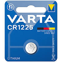Дисковая батарейка VARTA Cell Lithium 3V CR1225 (48mAh)