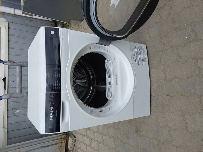 Купить Топовая сушильная машина б/у Сименс Siemens WT47U640 8кг А ...