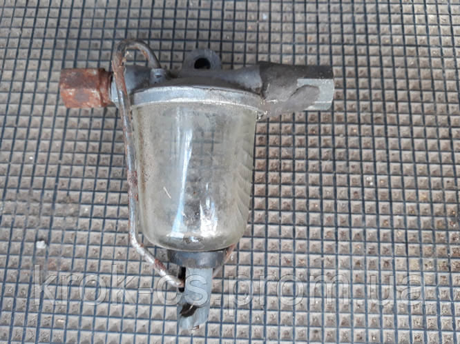 Купить Фильтр топливный б\у ГАЗ-53,Т-150 Волга УАЗ отстойник стеклянный ...