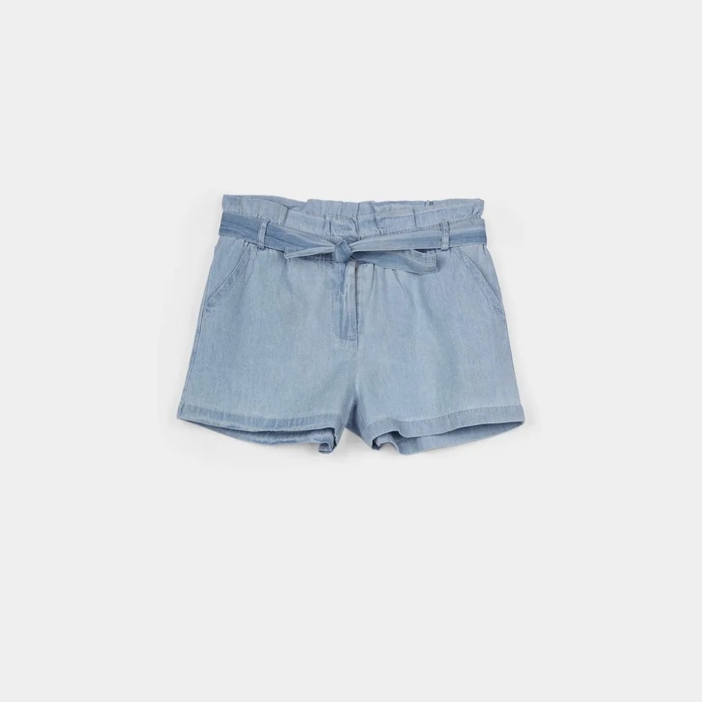 Блакитні трикотажні шорти Tiffosi 170-176 см