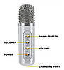 YS-203 Bluetooth Колонка Караоке Бездротовий мікрофон, фото 7
