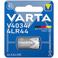 Батарейка VARTA Alkaline 6V V4034PX / 4LR44 / (4034 101401)