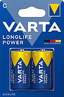 Батарейка VARTA Longlife Power 1.5V C/LR14 (2шт)