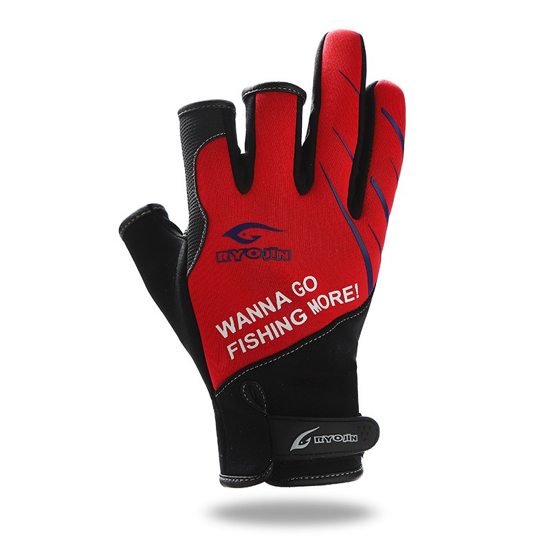 Рукавички для риболовлі RYOJIN, фото 1
